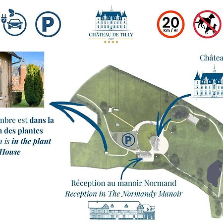 Chateau De Tilly Boissey-le-Chatel Luaran gambar