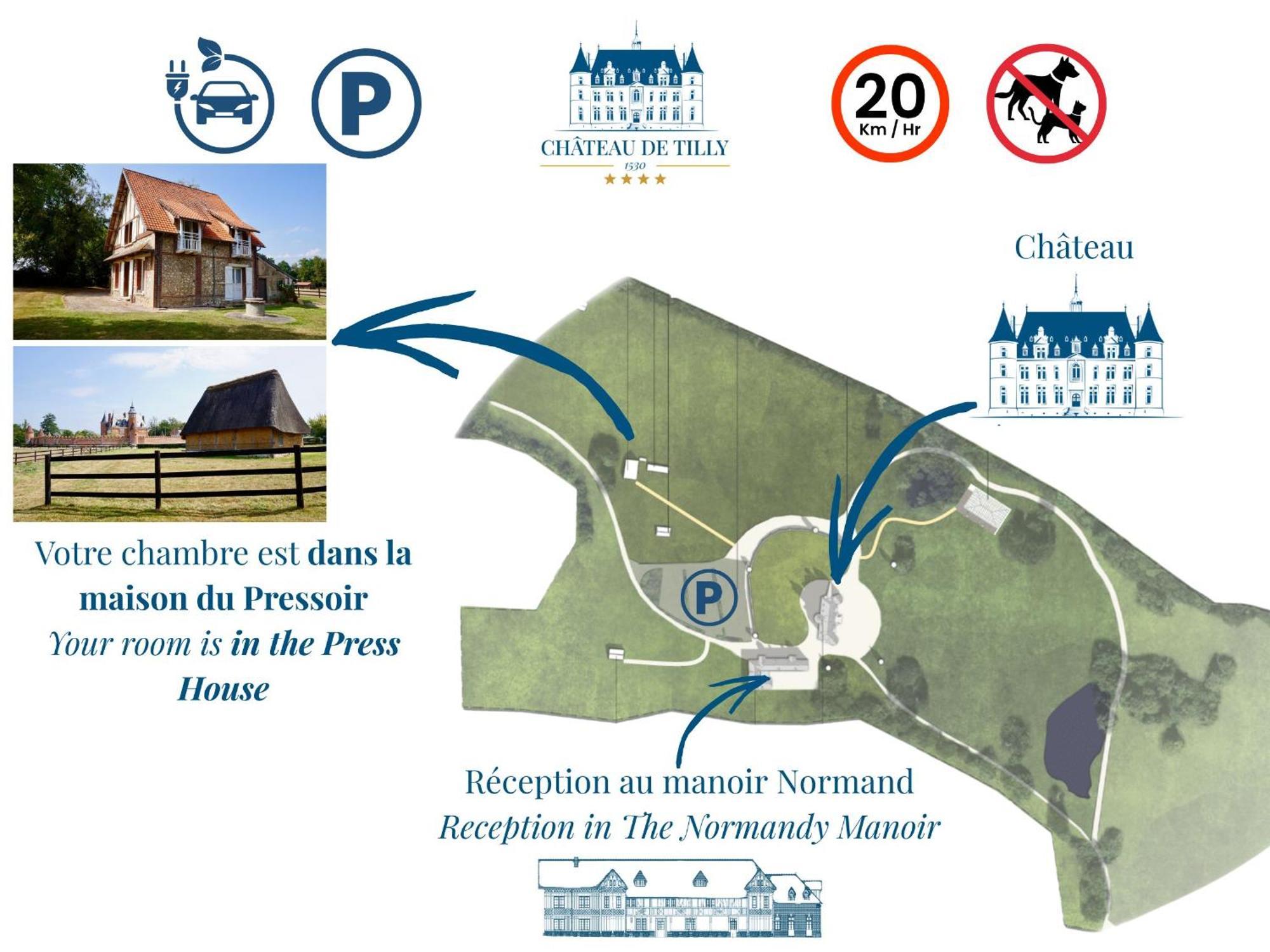 Chateau De Tilly Boissey-le-Chatel Luaran gambar
