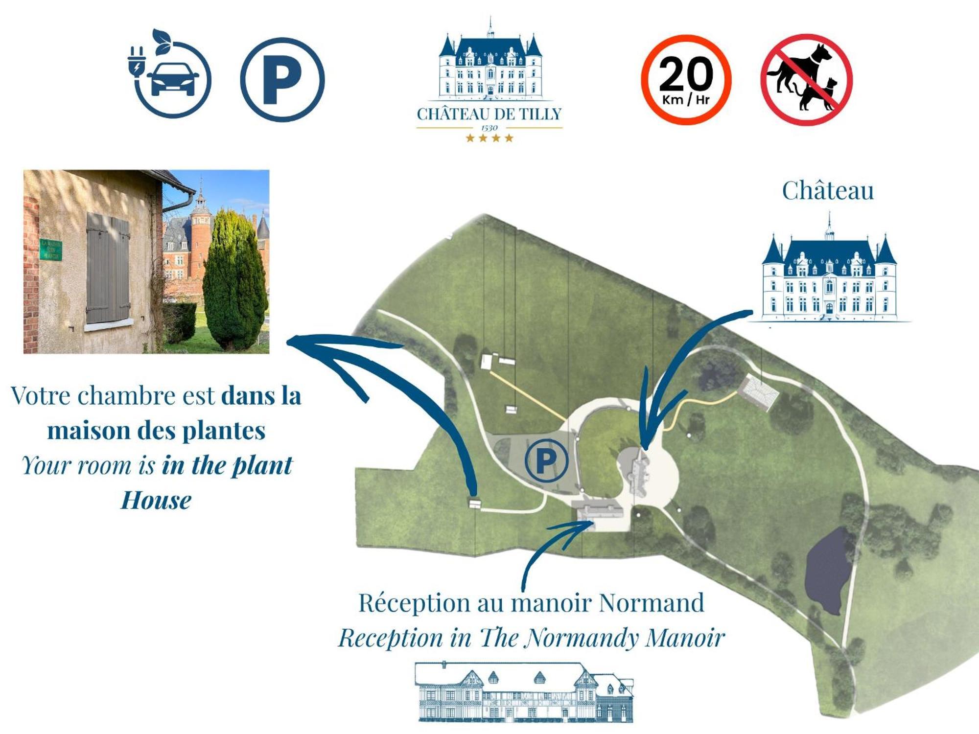 Chateau De Tilly Boissey-le-Chatel Luaran gambar