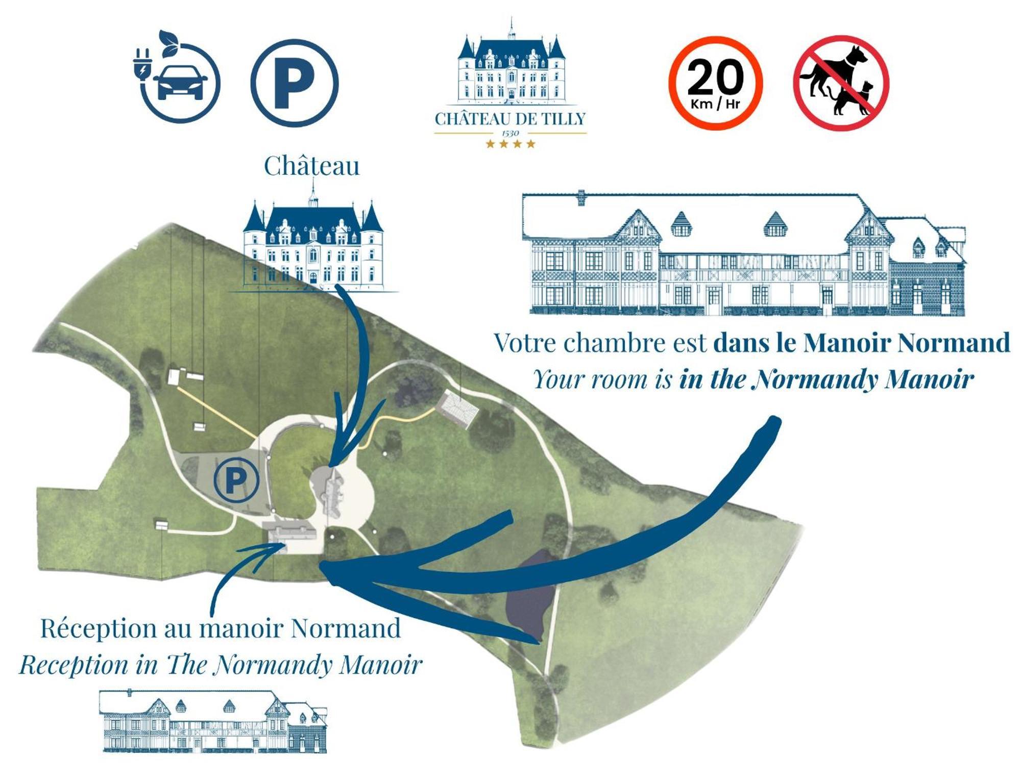 Chateau De Tilly Boissey-le-Chatel Luaran gambar